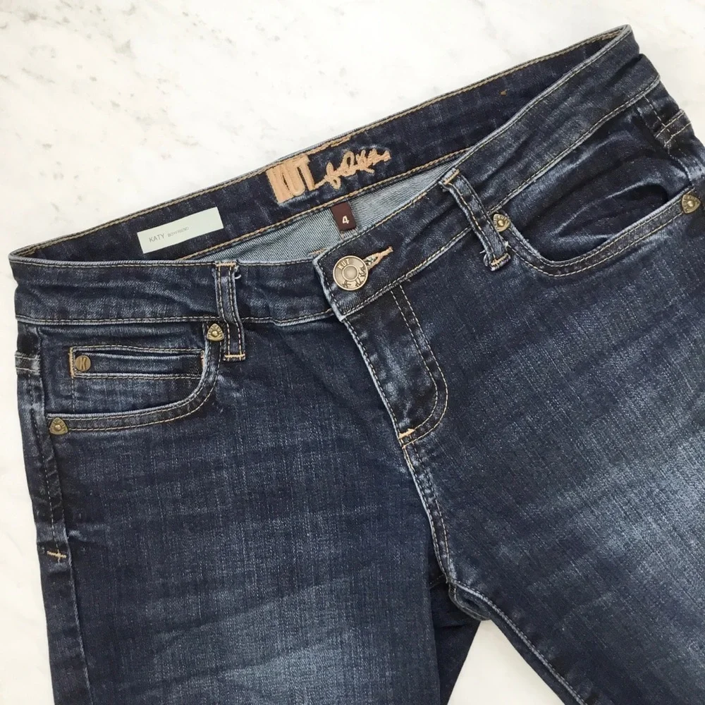 Kut From the Kloth Katy Boyfriend Jeans - Picture 3 of 8